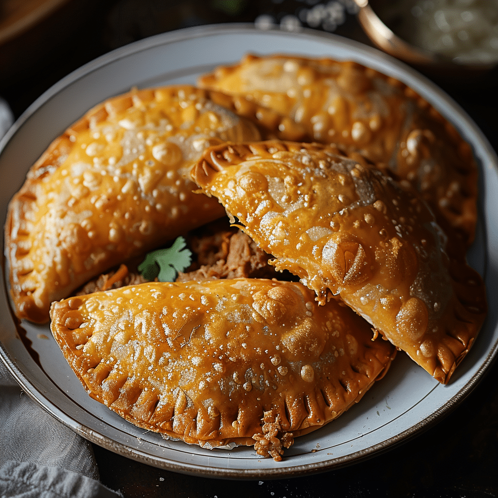 Beef and Cheese Empanadas