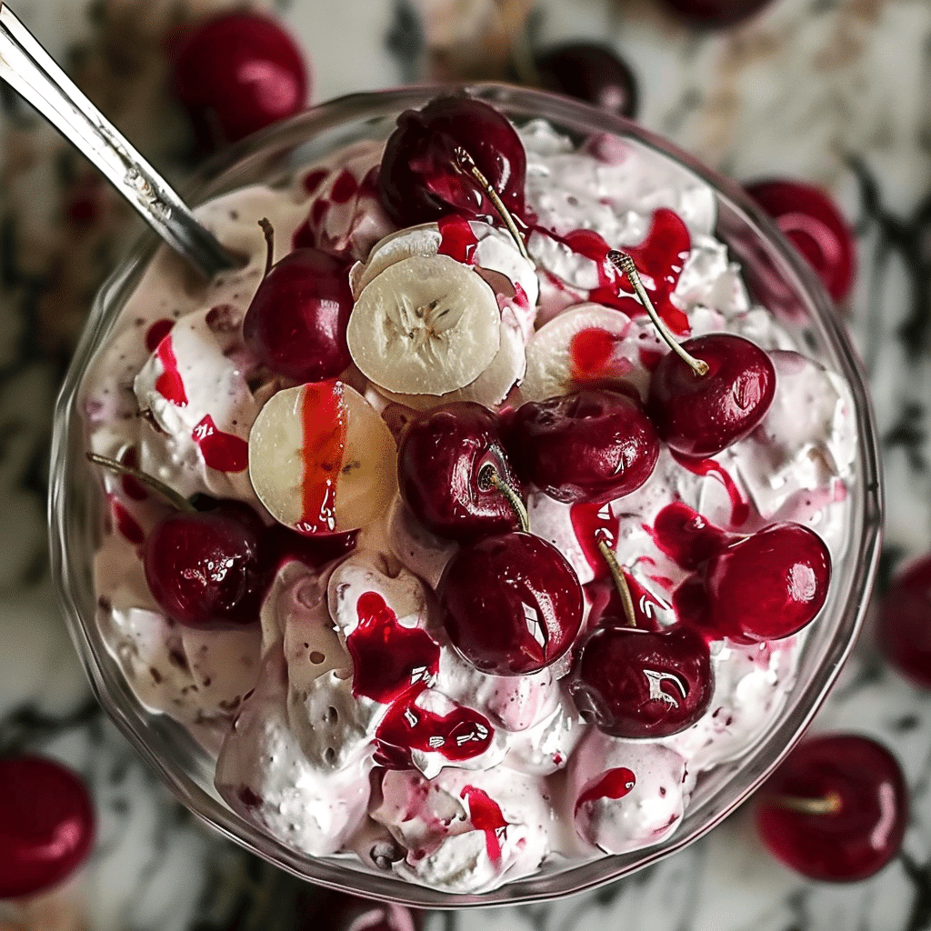 Cherry Cheesecake Fluff