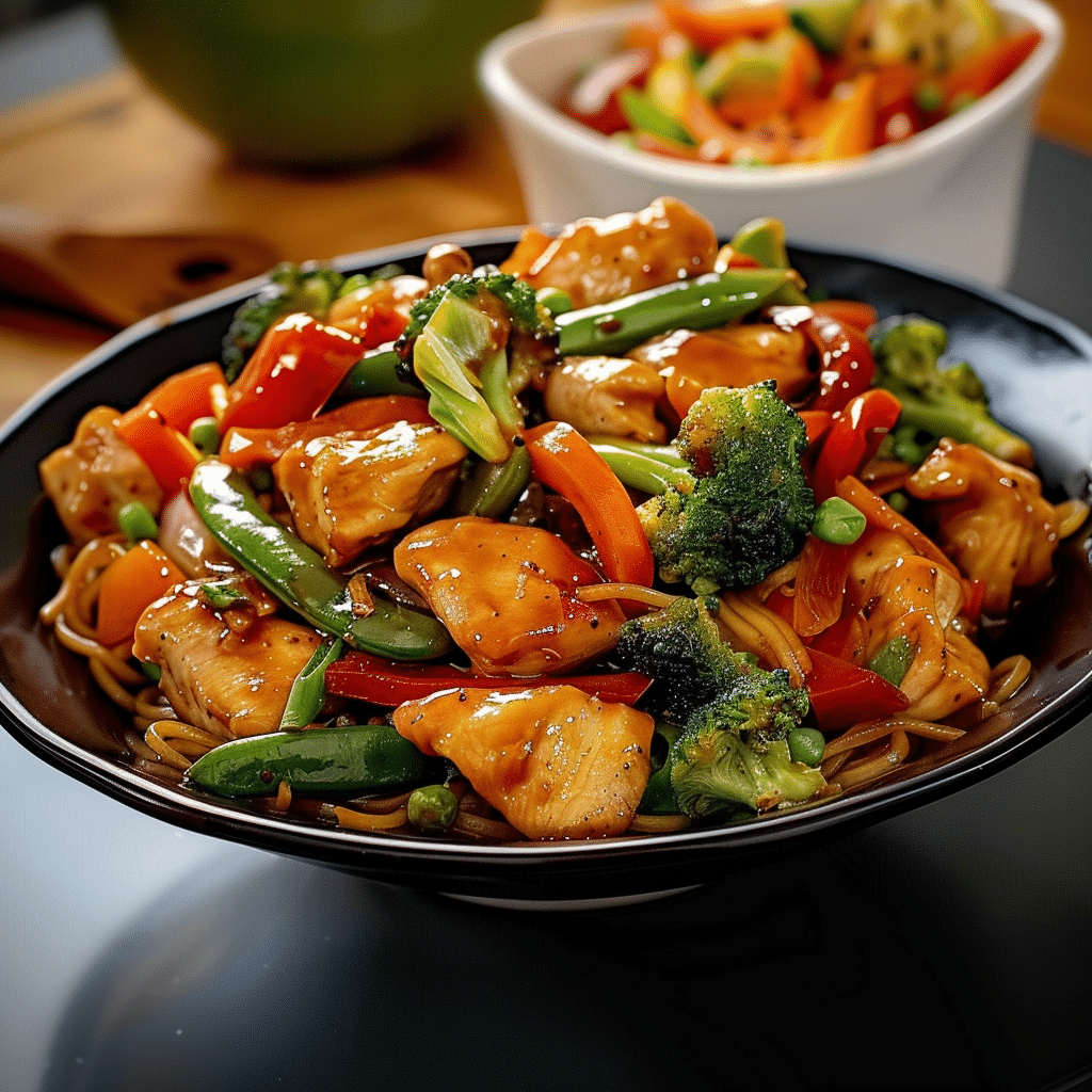 Chicken & Veggie Stir-Fry