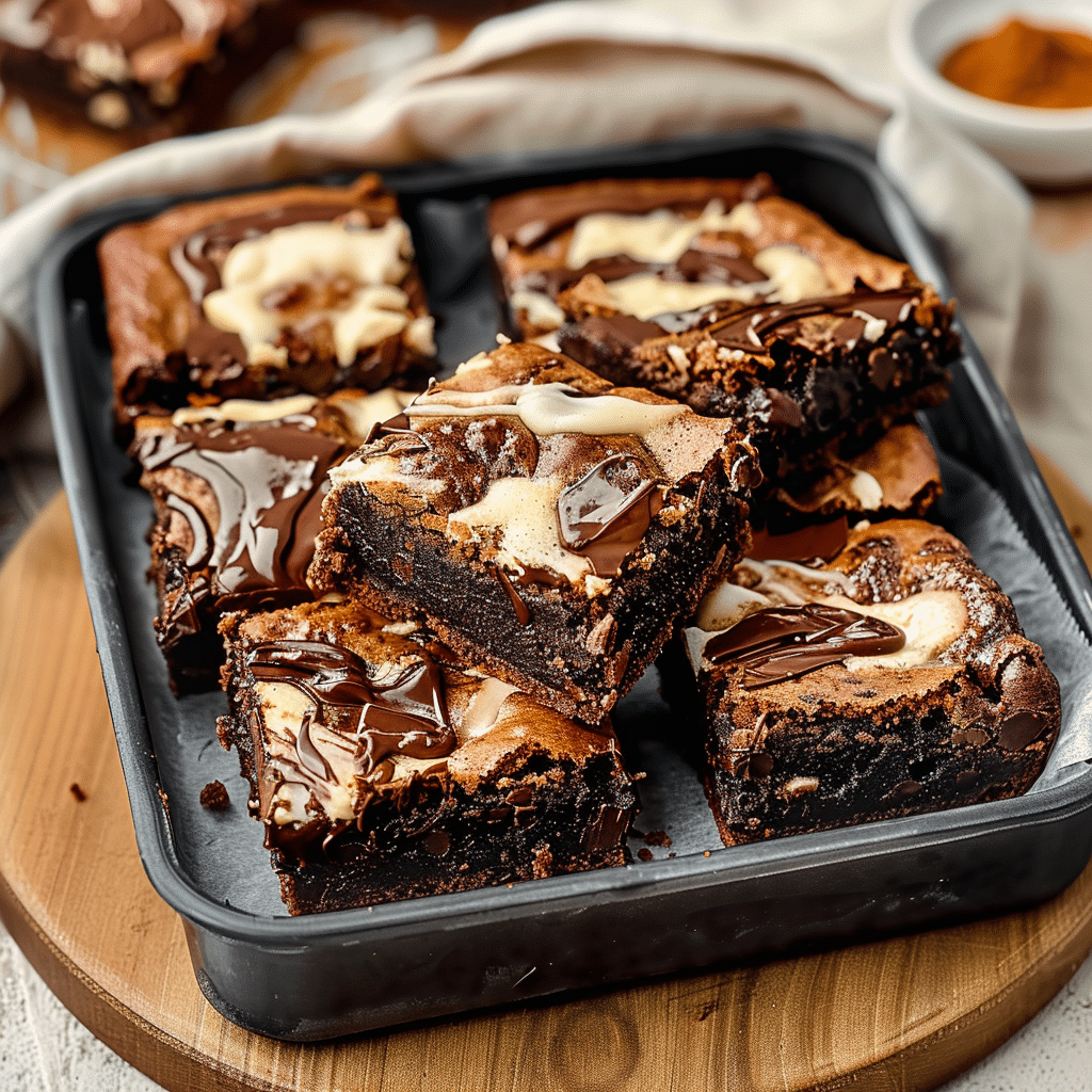 Fudgy Chewy Browkies