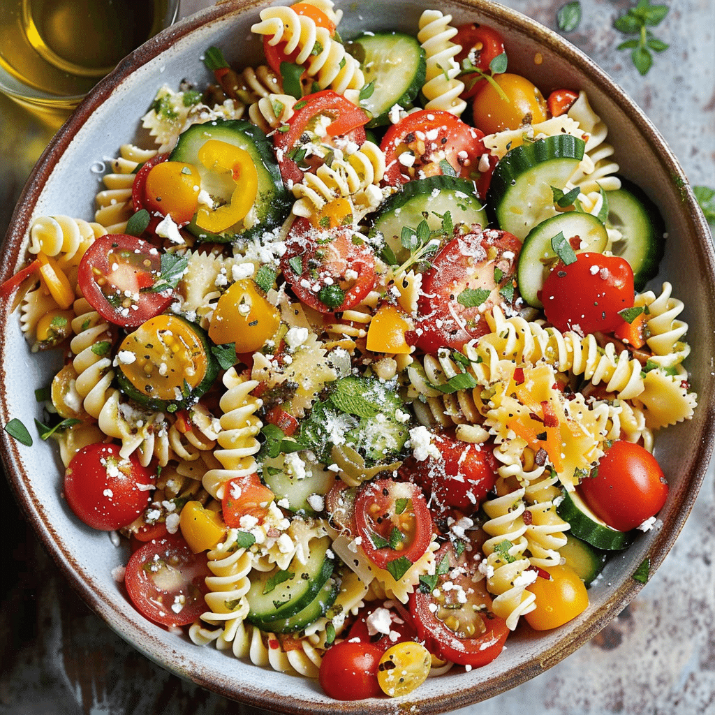 Pasta Salad