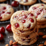 Almond Cherry Cookies