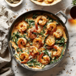 Creamy Tuscan Shrimp