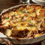 Ground Beef and Potato Bake