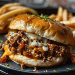 Philly Cheese Steak Sloppy Joes