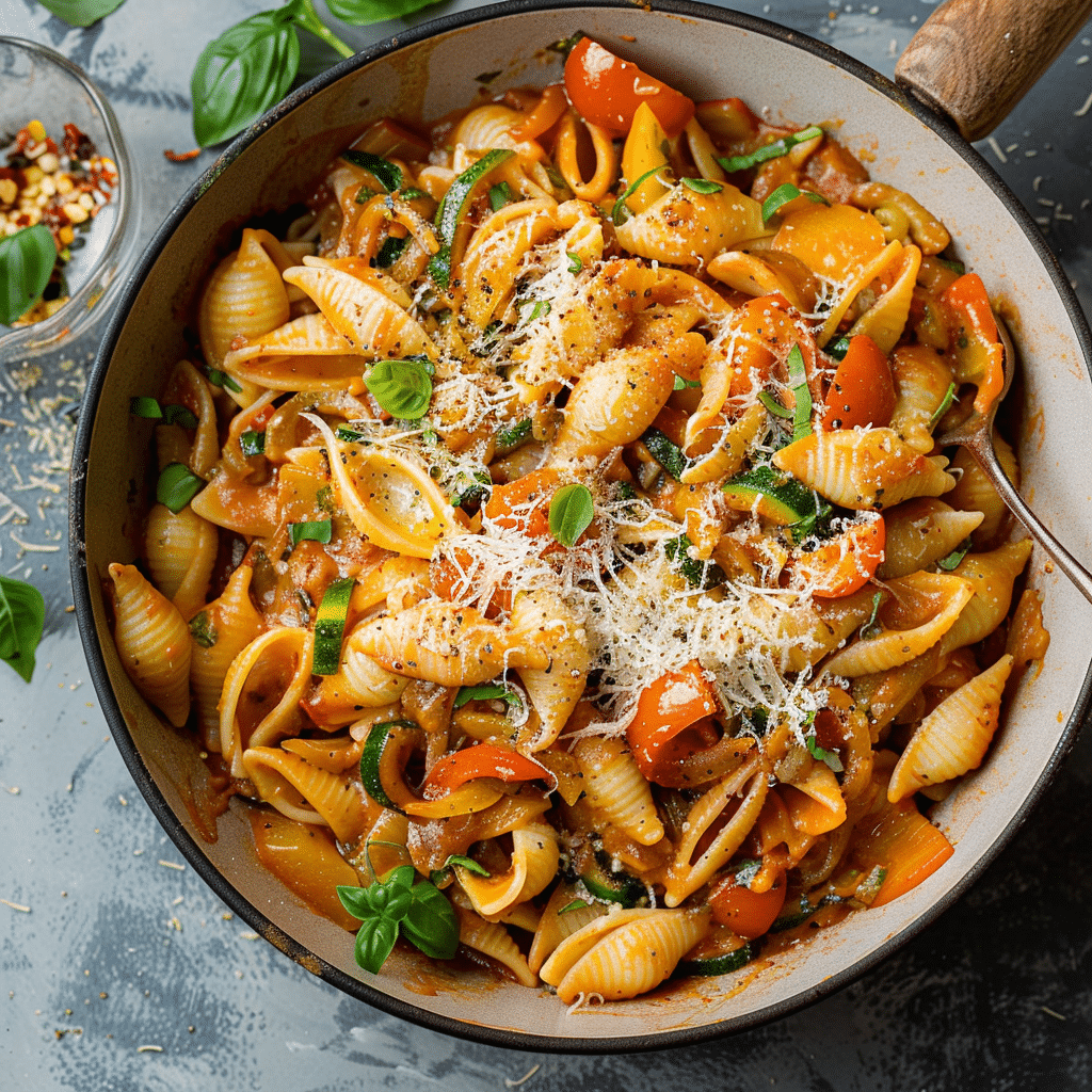 Pasta with Veggies