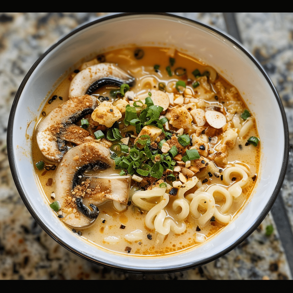 Perfect Coconut Curry Ramen