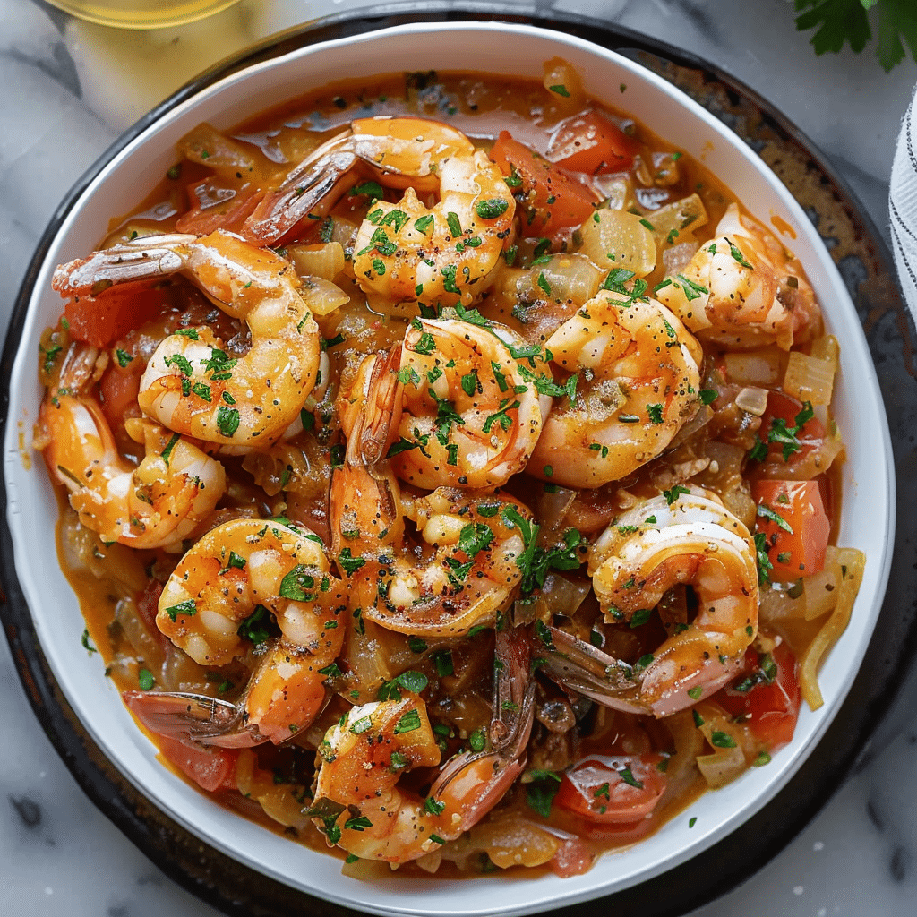 Seafood Creole