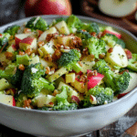 Honeycrisp Apple Broccoli Salad