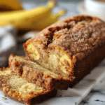 Snickerdoodle Banana Bread