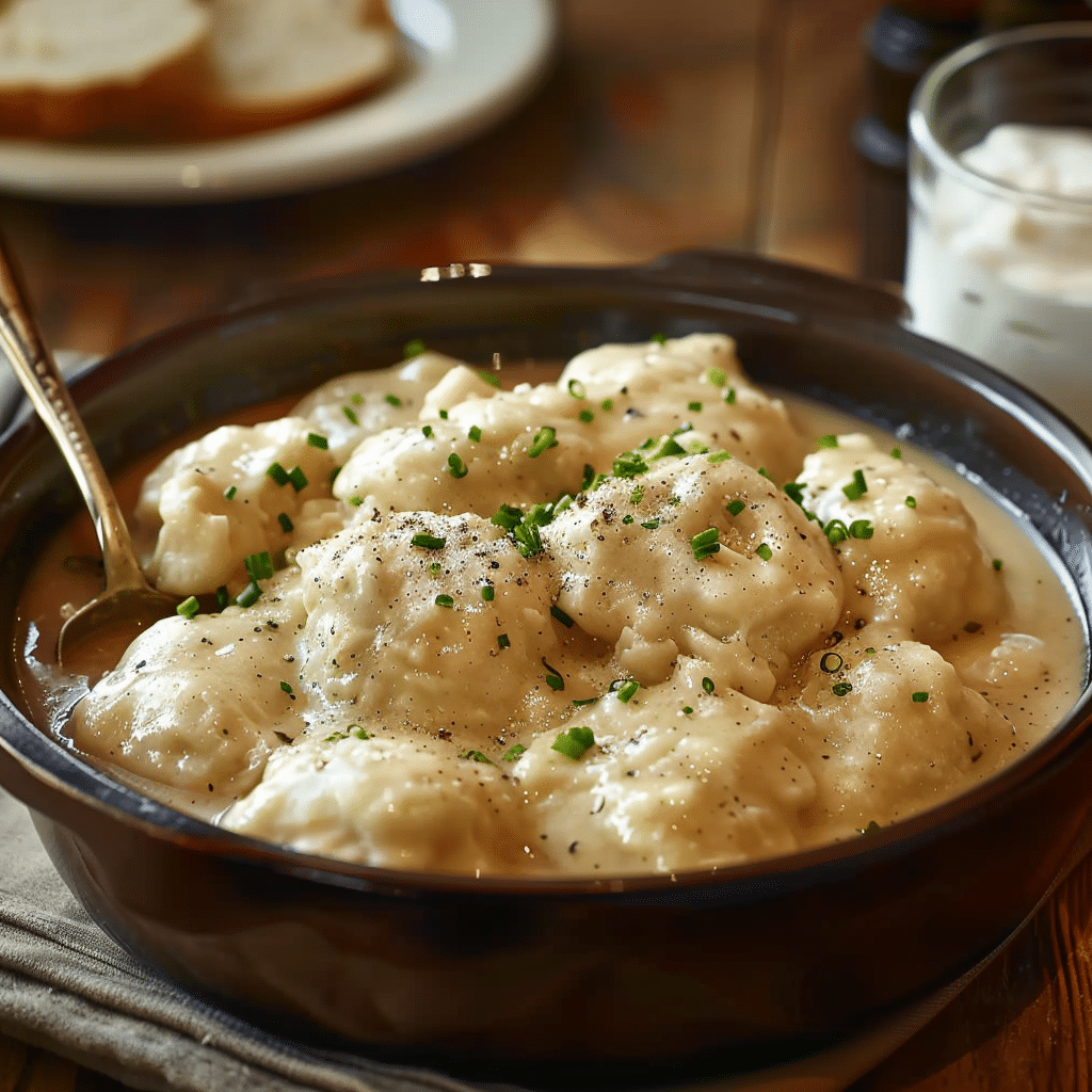 Cracker Barrel Homemade Chicken & Dumplings