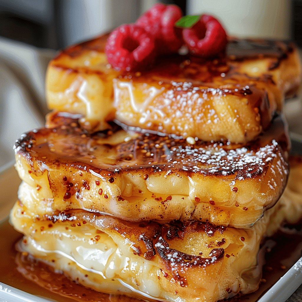 Crème Brûlée French Toast