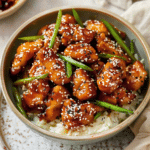 Healthy Sesame Chicken