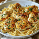 Copycat Olive Garden Scampi Chicken