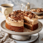 Easy Coffee Cake with Cappuccino Frosting