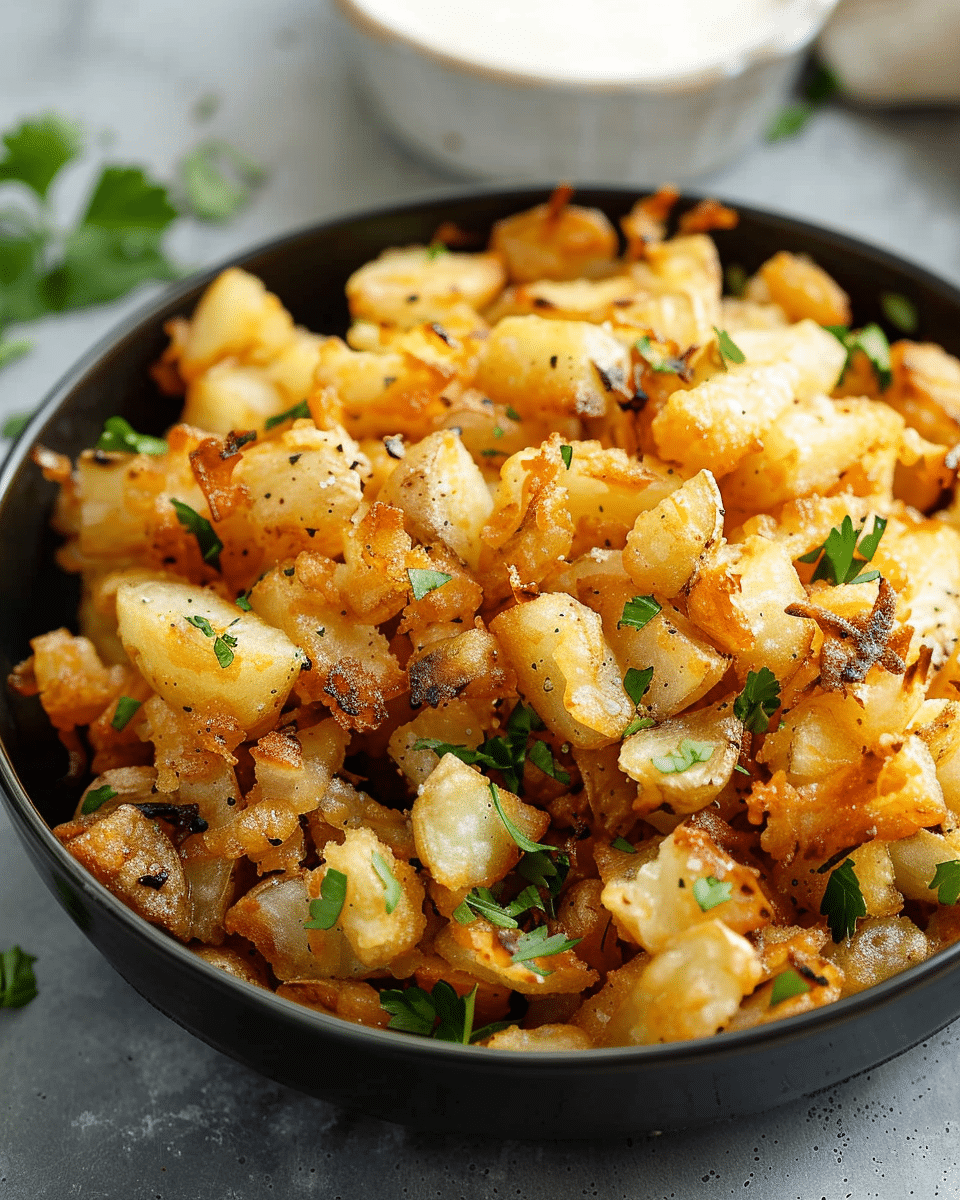 Southern Fried Potatoes