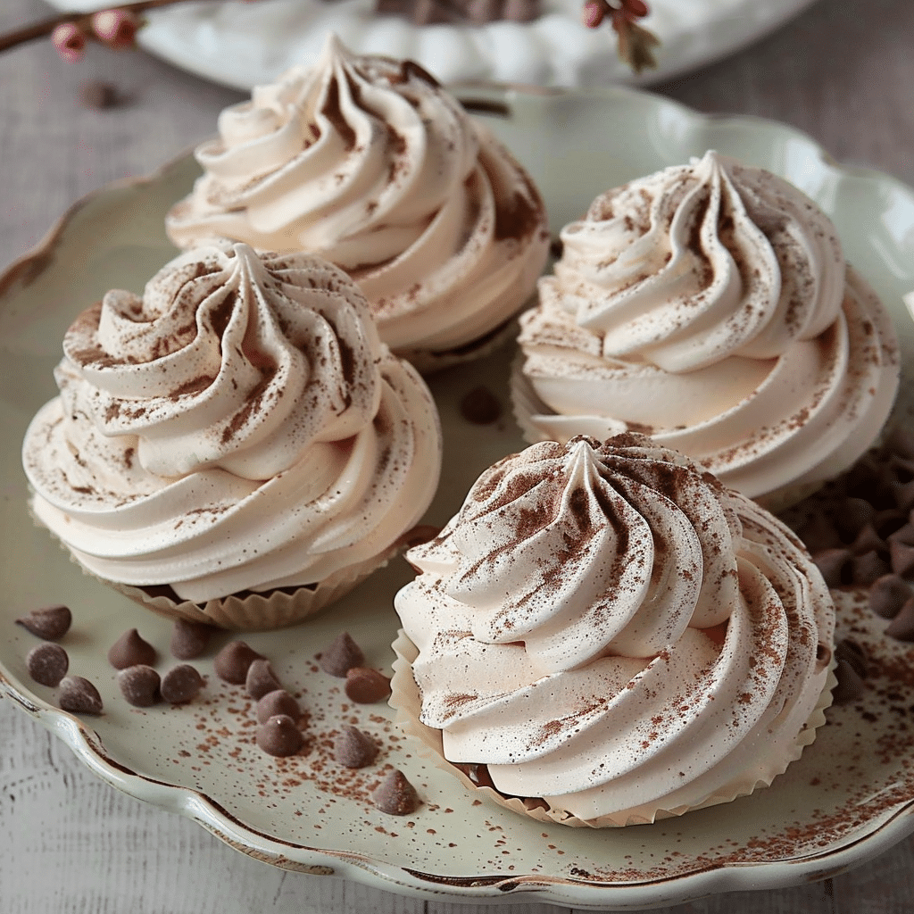 Chocolate Meringue