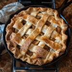 Iron Skillet Apple Pie