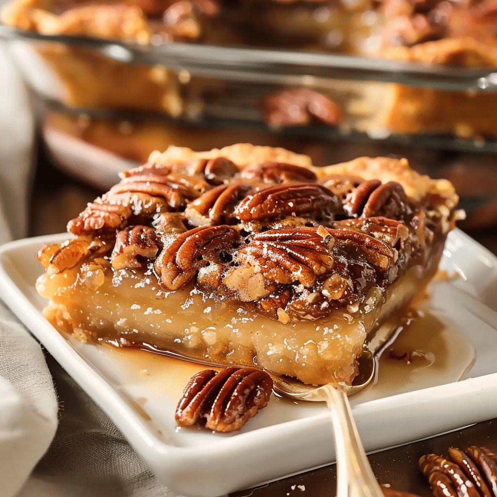 Pecan Pie Dump Cake