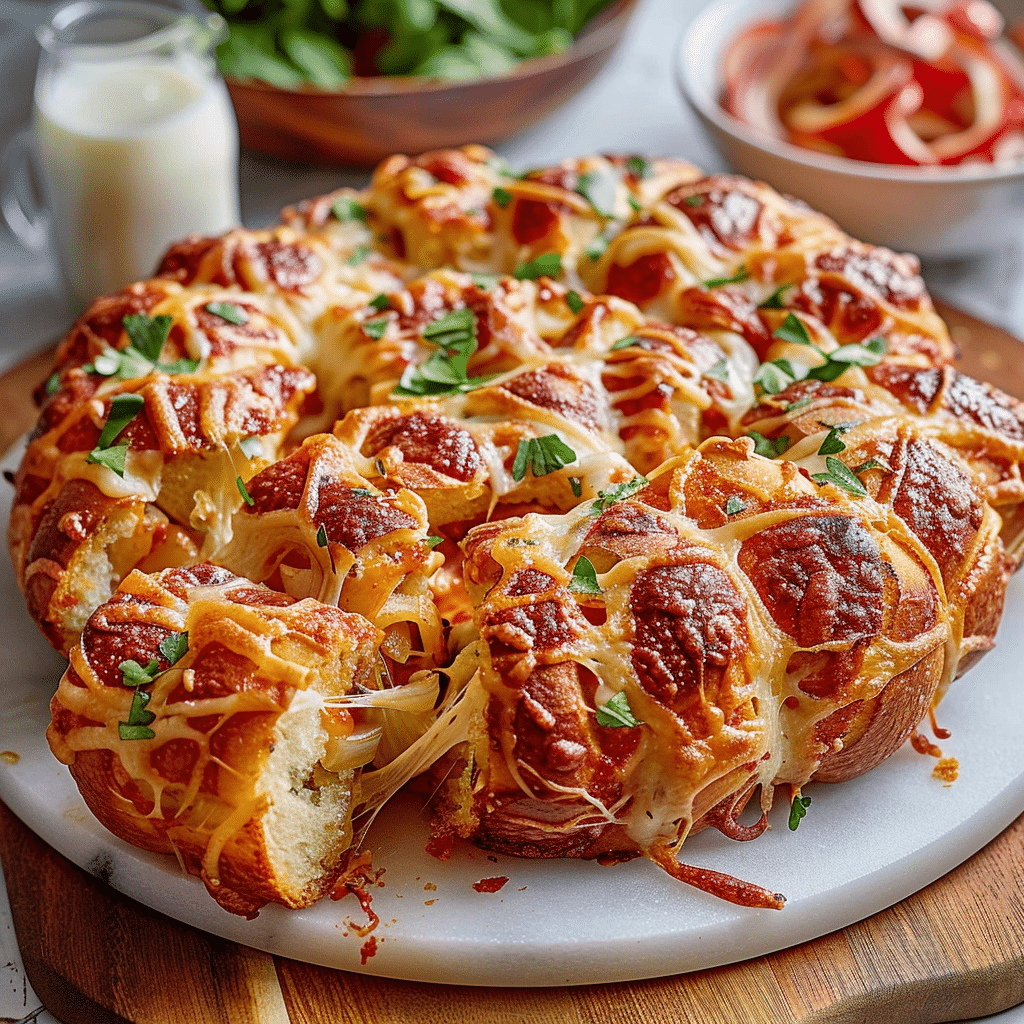 Pizza Monkey Bread