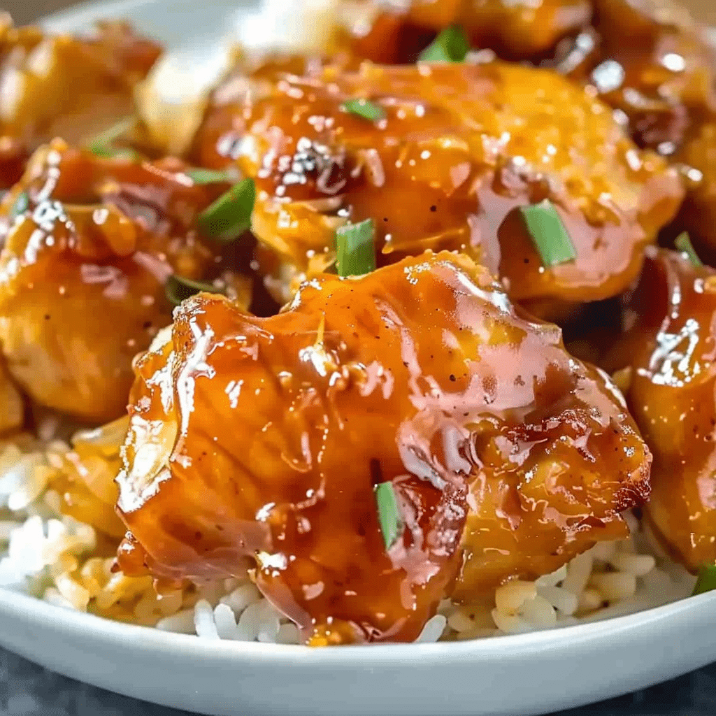 Sweet Hawaiian Crockpot Chicken