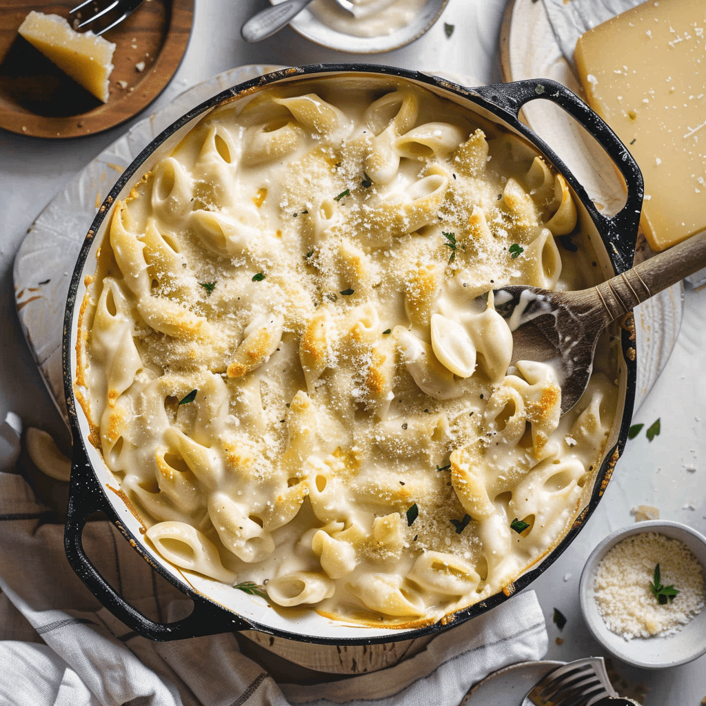 White Cheddar Mac and Cheese