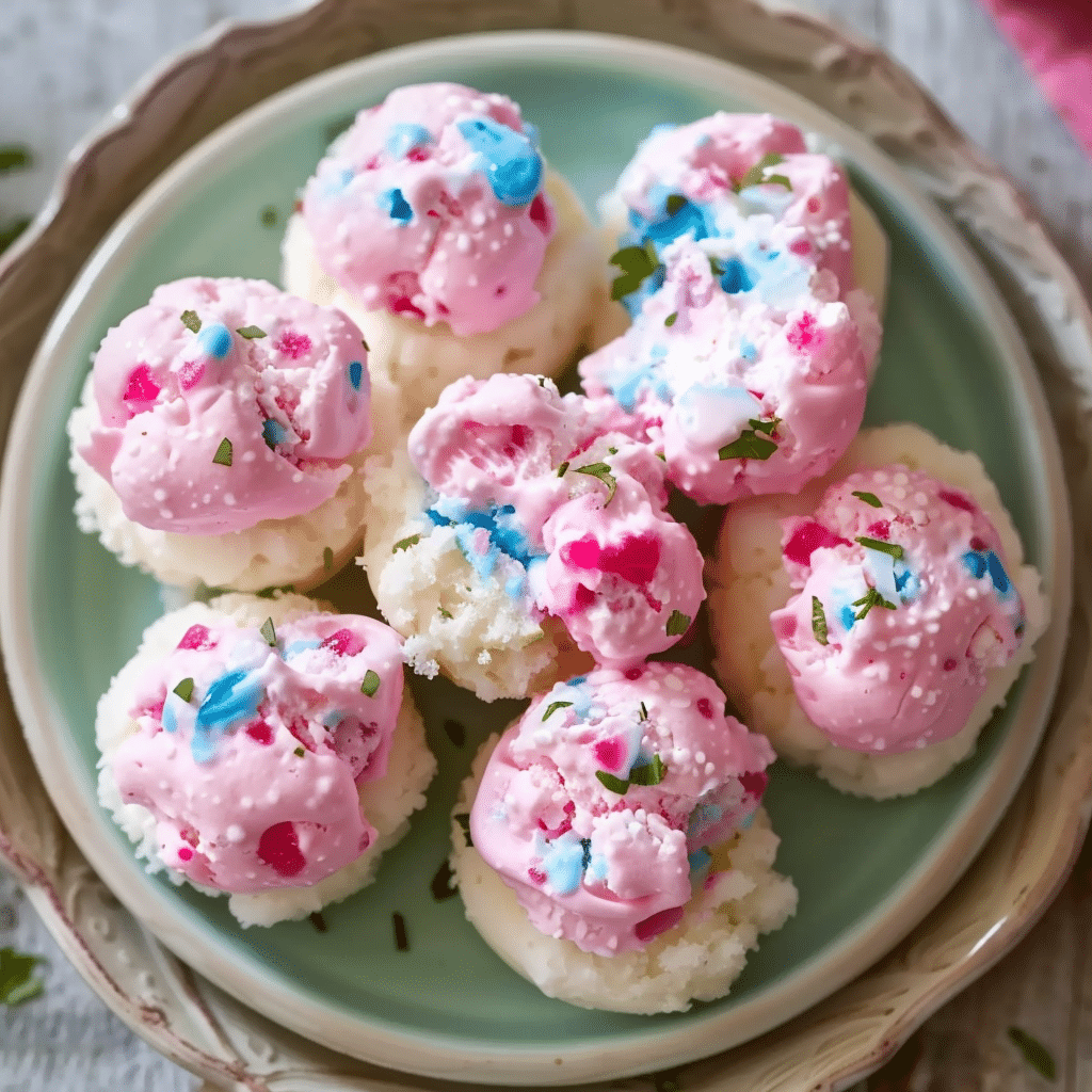 Cotton Candy Cloud Bites