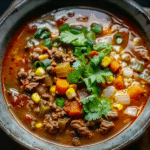 Crockpot Cowboy Soup