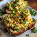 Spicy Chili Butter Avocado Toast