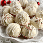 Sugar Cookie Truffles