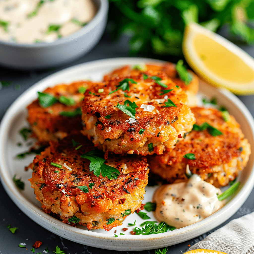 Air Fryer Salmon Patties