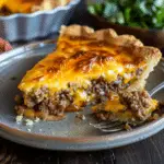 Cheeseburger Pie