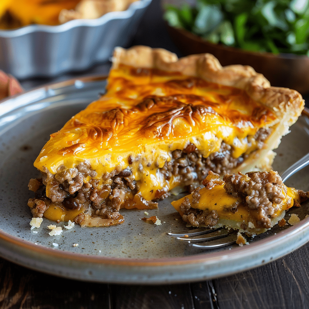 Cheeseburger Pie