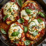 Chicken Mozzarella Skillet