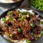 Easy Beef Teriyaki