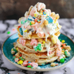 Lucky Charms Pancakes