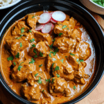 Slow Cooker Butter Chicken