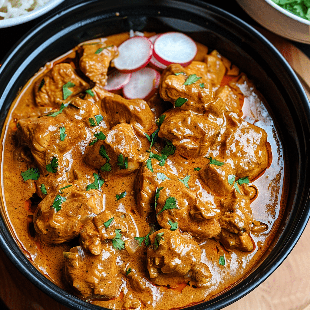 Slow Cooker Butter Chicken