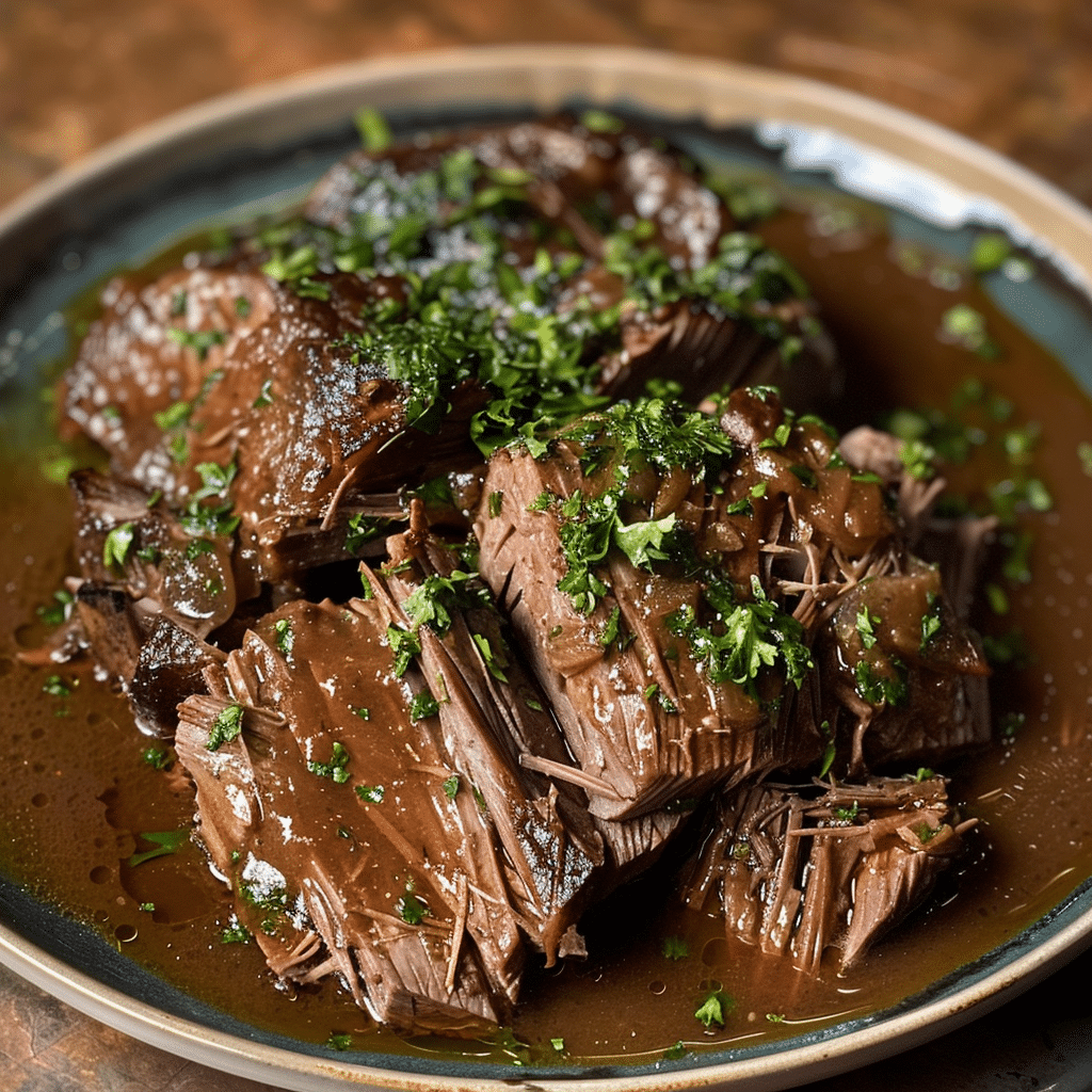 Three Envelope Pot Roast