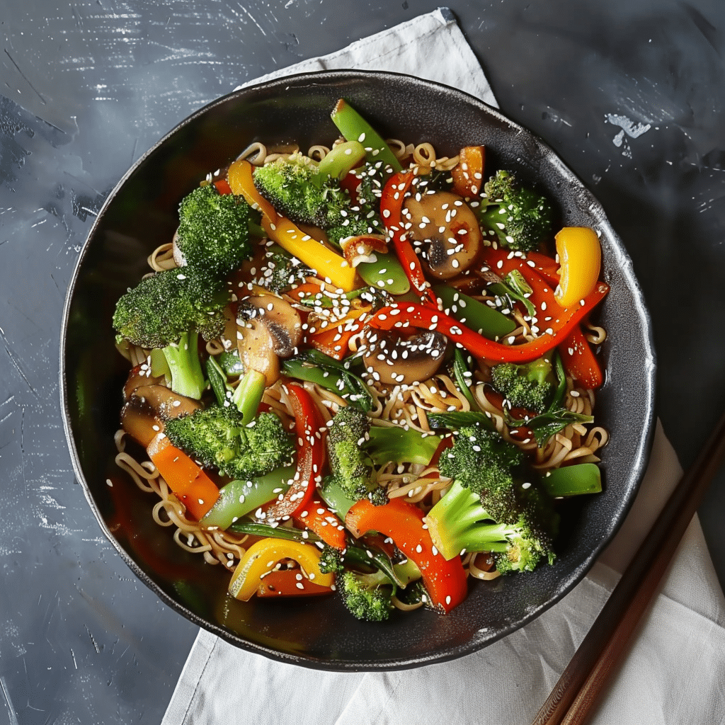 Vegetable Stir-Fry