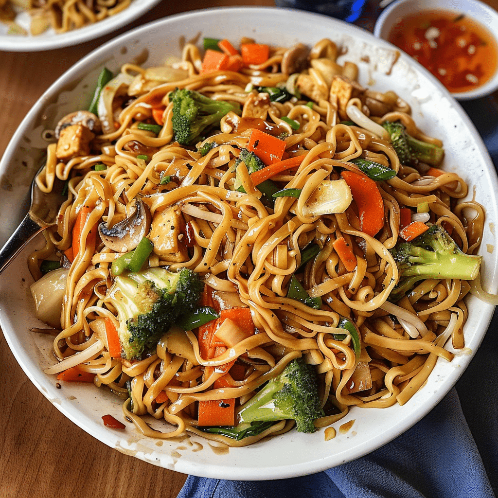 Veggie Lo Mein