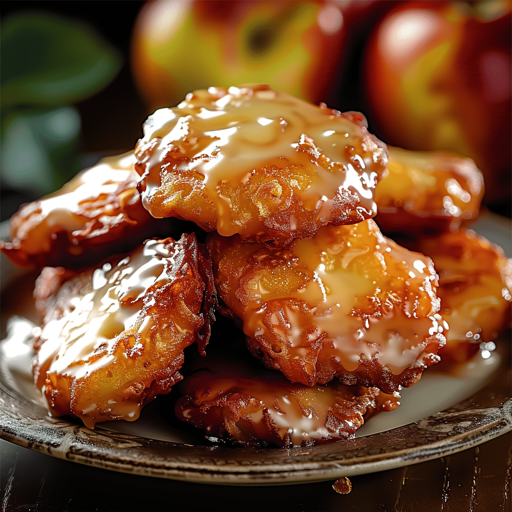 Baked Apple Fritters