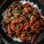 Black Pepper Chicken