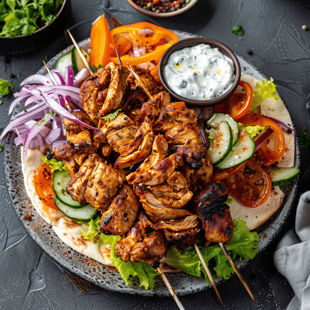 Chicken Doner Kebab