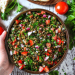 Lentil Tabbouleh