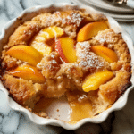 Peach Dump Cake