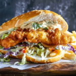 Pittsburgh Lent Fish Sandwich