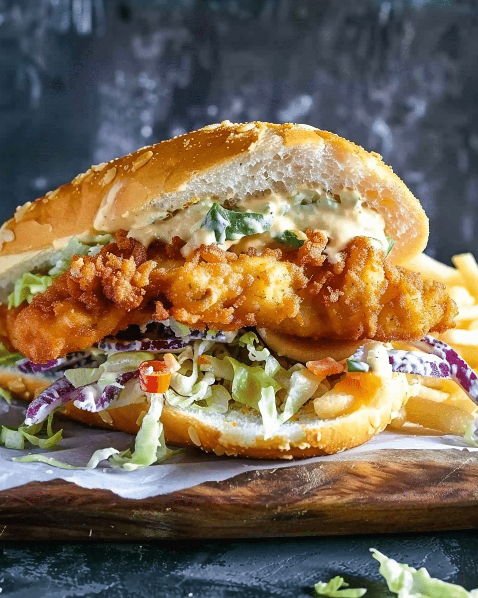 Pittsburgh Lent Fish Sandwich