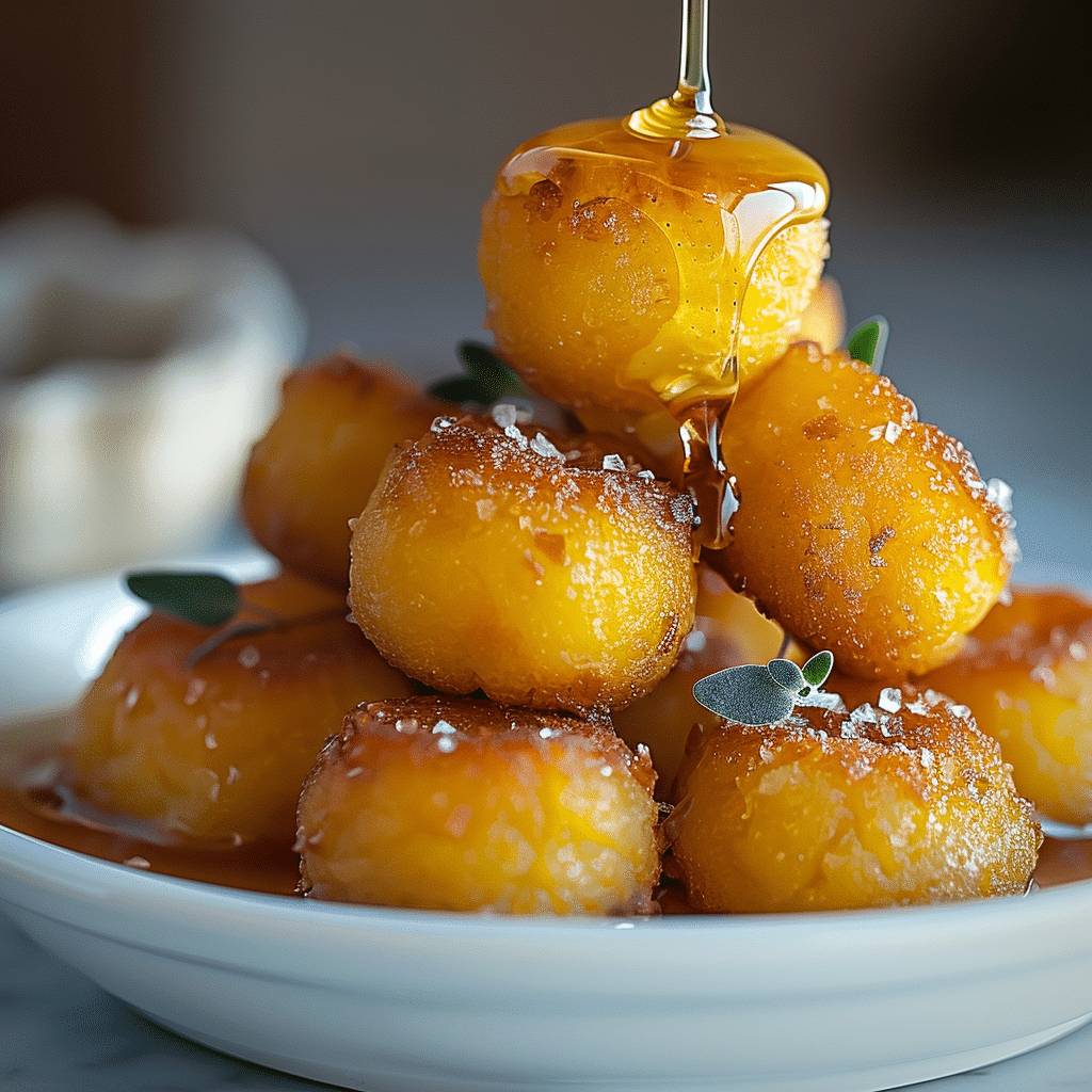 Southern-Style Honey Butter Cornbread Poppers