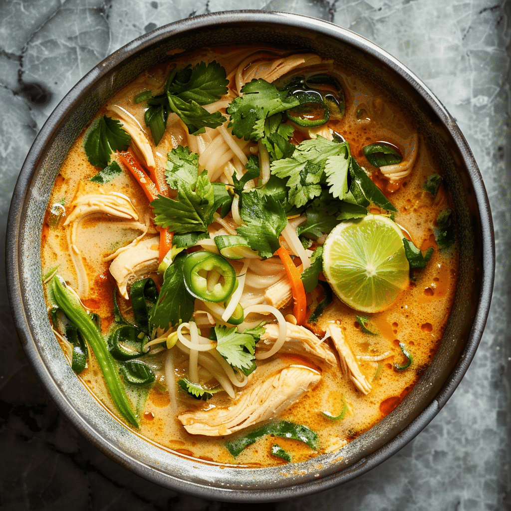 Thai Chicken Curry Soup